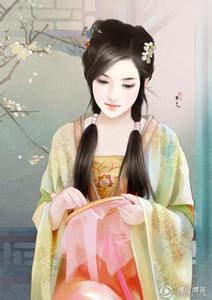 有没有古代女子或男子的图片不要真人的,和好听的名字急
