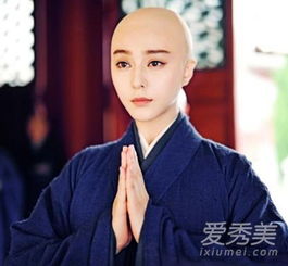 范冰冰赵薇宁静胡杏儿最全女星光头造型
