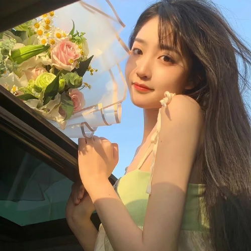高级感温柔女生头像14