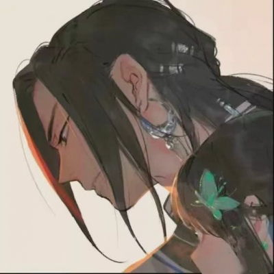 动漫古风情头一对唯美,婚嫁系最幸福日子