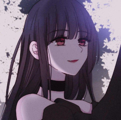 宝藏动漫女生头像呀