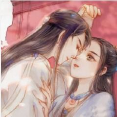 qq古风情侣头像一对50张古风情头一男一女