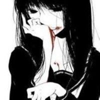 黑暗系列动漫女生头像微信头像图片大全