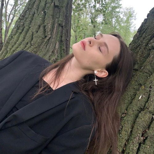 欧美风女头像