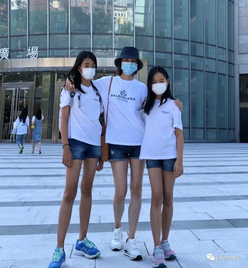 佟大为12岁女儿腿长逆天,撞脸王祖贤,网友这以后还了得