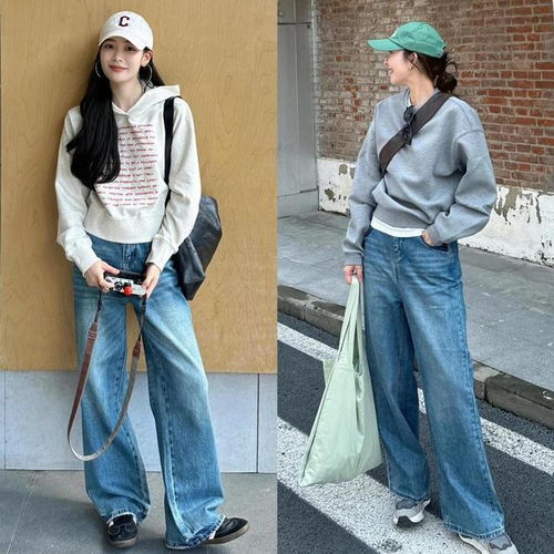 今年春天流行卫衣穿搭,减龄不装嫩,40女生穿出洋气高级感