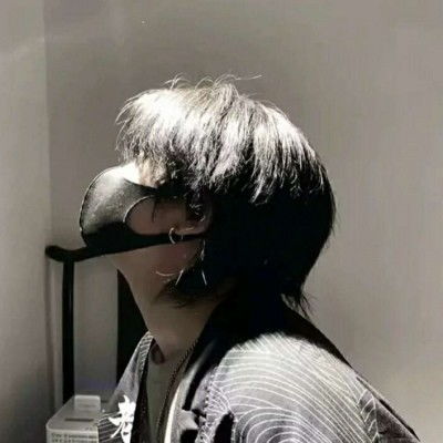 真人伤感成熟男丧头像温柔分人,走的随意