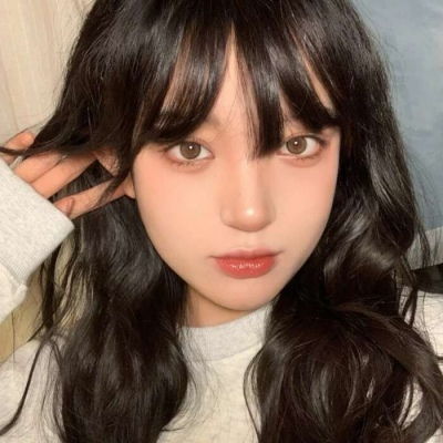 黑白头像女唯美女头