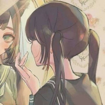 动漫女生冷酷帅气头像霸气冷艳女生头像