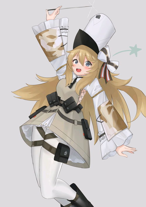 少女前线美图周更4