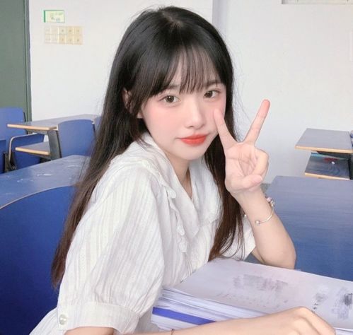 ins夏日限定女生头像