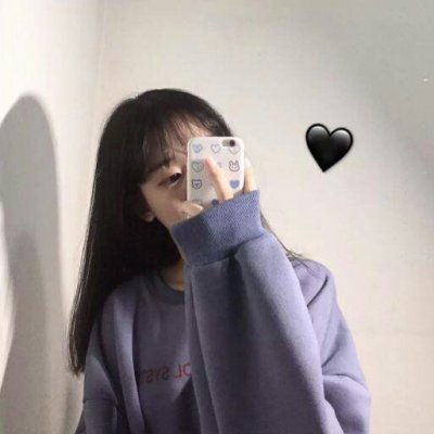 女生可爱剪刀手头像