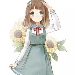 吸引人的头像女漫画动漫
