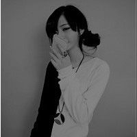 眼泪微信头像女生