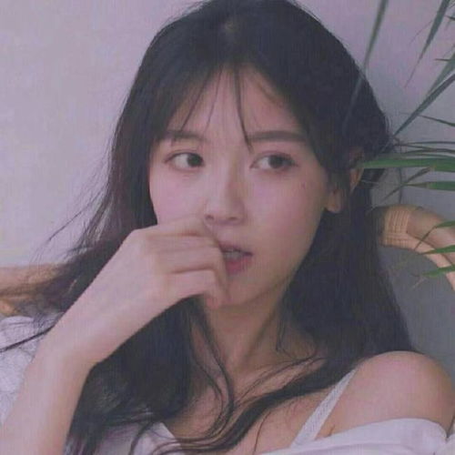 超有感觉的氛围十足女生头像