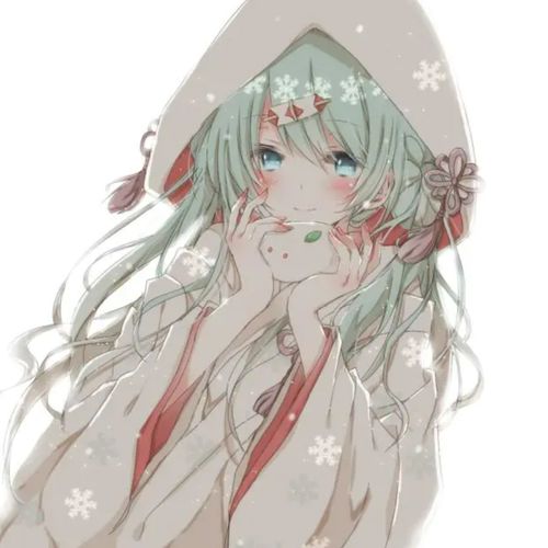 动漫头像初音初音