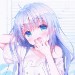 女生可爱照片头像动漫女生