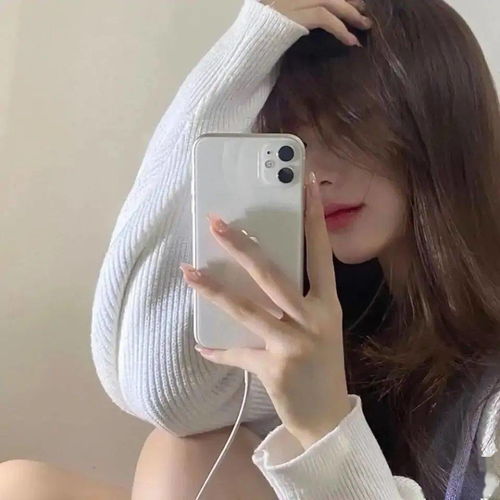 不露脸女生头像