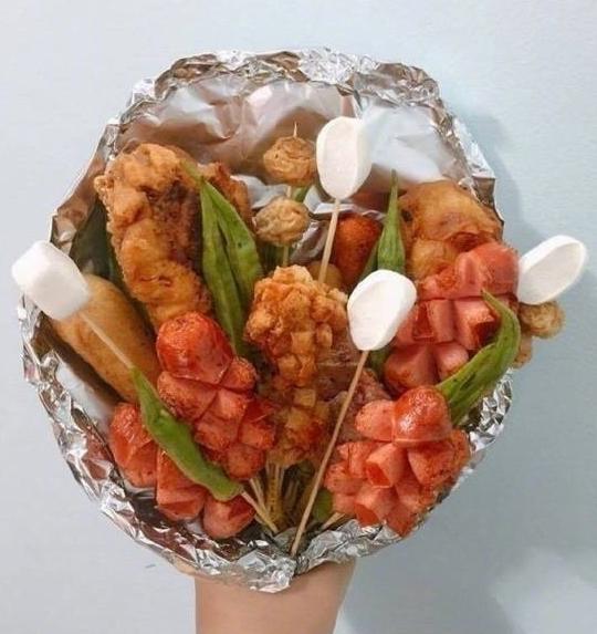 现在送鲜花已经不流行了,要送就送这些特殊花束,女朋友肯定惊喜