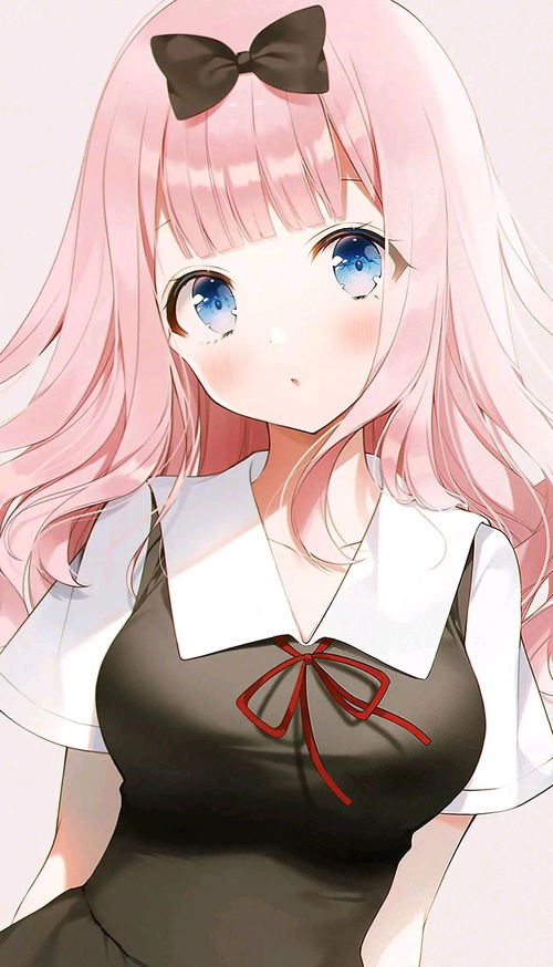 女生二次元头像库壁纸