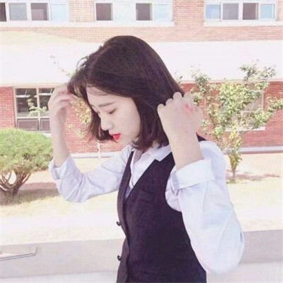 短发女生头像唯美,我是御姐第一人