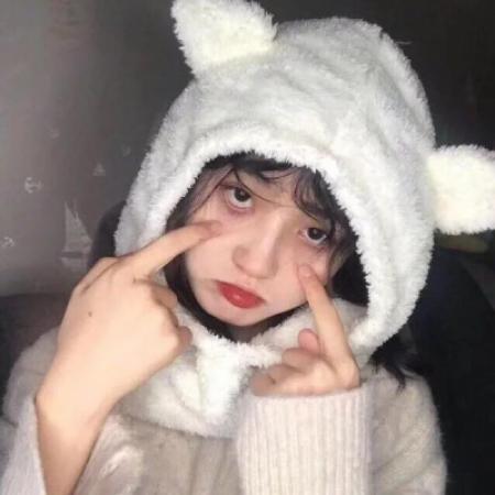高冷女生头像郁郁沉沉念念不忘