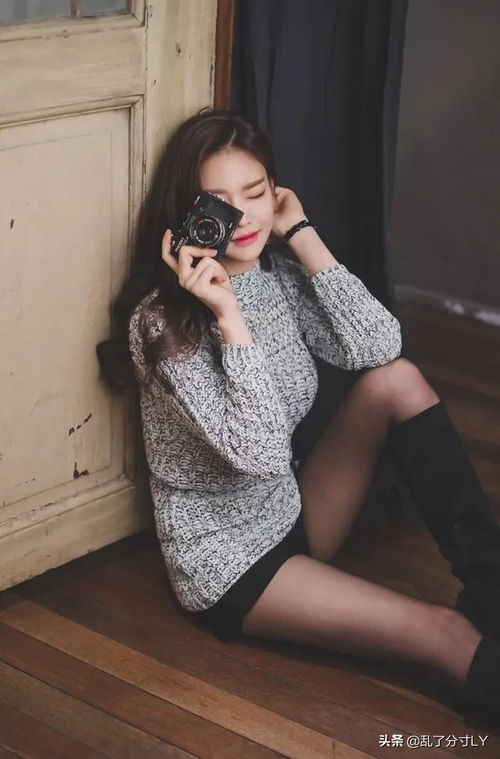 性感美女高冷范写真走一波