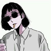 卡通抽烟女生头像微信头像图片大全