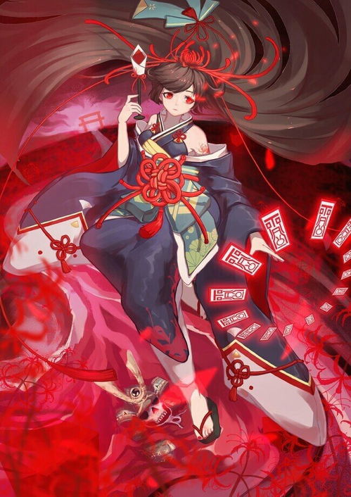 绝美女式神第一期精美二次元式神壁纸,总有一个是你喜欢的哔哩哔哩