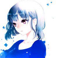 二次元孤独伤感头像微信头像图片大全