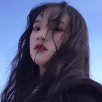 真人少女头像清新淡雅女生