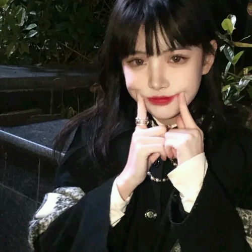 真人女头