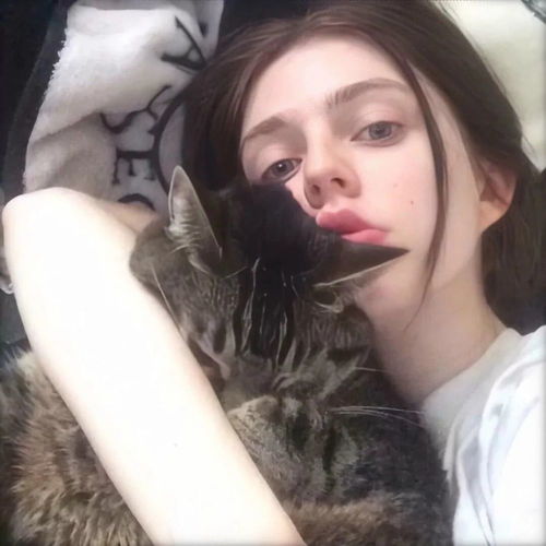 欧美风高级女生头像