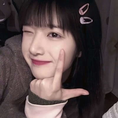 女生头像精选小清新可爱失望源于过去期望