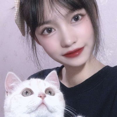沫兮个性唯美时尚精致女生头像