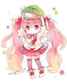 动漫原创插画手绘二次元少女唯美萌q堆糖,美好生活研究所