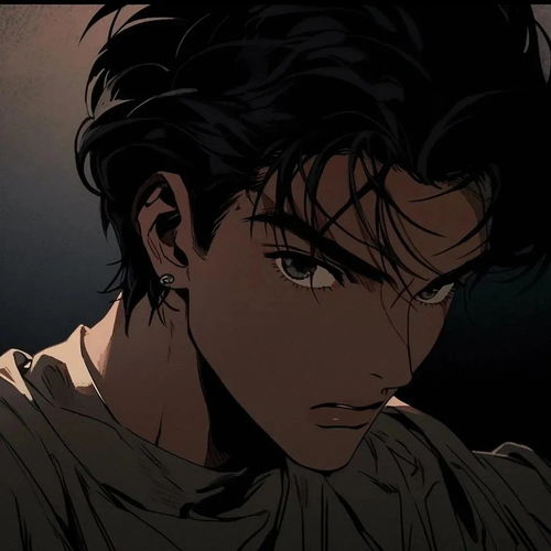 斯文败类禁欲系男生头像动漫