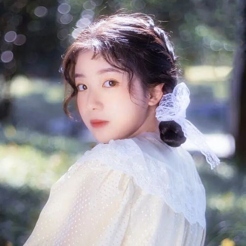文艺复古女生头像春日礼赞夏日序章