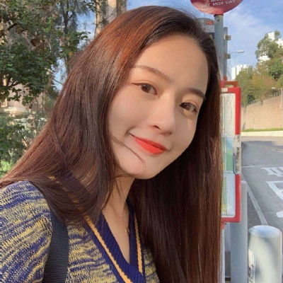 清新的美女头像,甜美的微笑让男人心动的