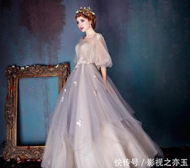 十二星座专属高定仙女裙,天蝎座的性感妩媚,天秤座是水墨画