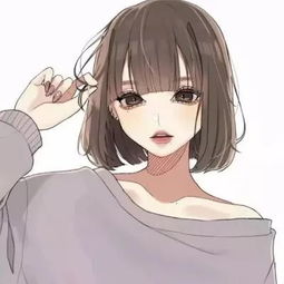 动漫女生头像