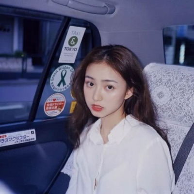 冷酷的女生头像,表情秒杀一切