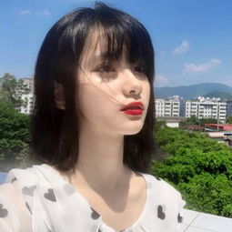 个性欧美风女生头像