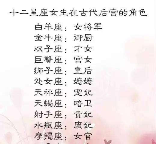 十二星座找对象,水瓶座口味重,狮子座谁也看不上