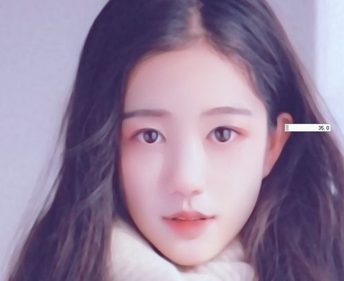 ps给复古女孩照片转唯美手绘效果教程