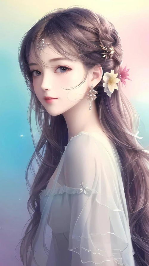 自带仙气的美人儿