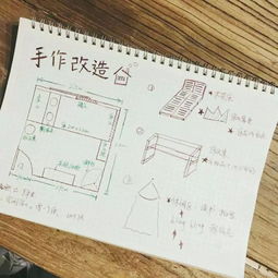 7平米小屋改造,是最少女的ins风啊造物集