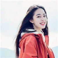 长发清新气质美女头像,侧面的样子更是迷人