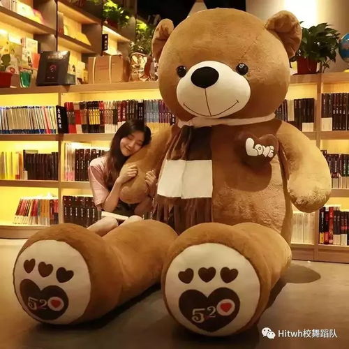抱着熊娃娃的女生头像