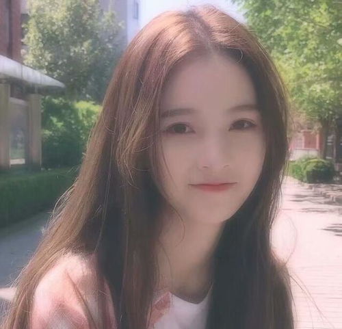 近百张超甜美真人女生头像,你身边小仙女用过没